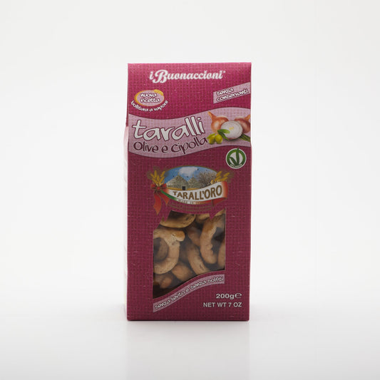 Taralli Olive e Cipolla 200g