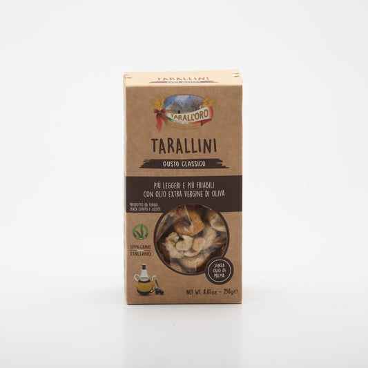 Tarallini Gusto Classico 250g