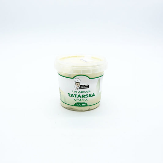 Lapajková tatárska omáčka 200ml