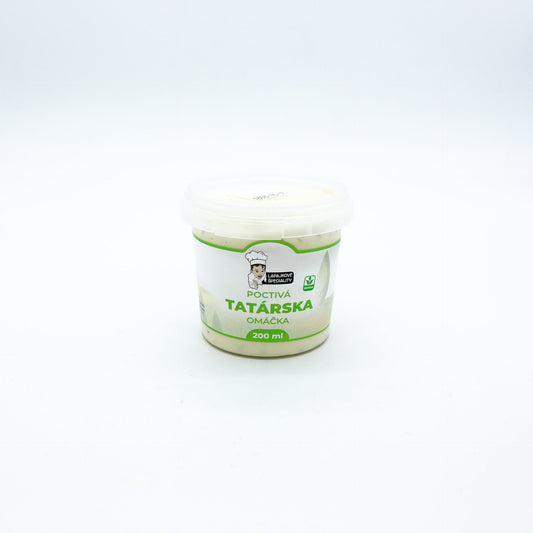Lapajková poctivá tatárska omáčka 200ml