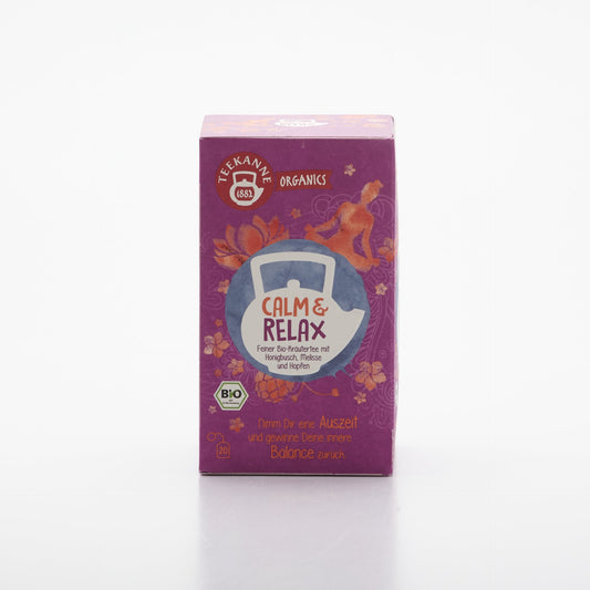 TEEKANNE BIO Calm & Relax 36g