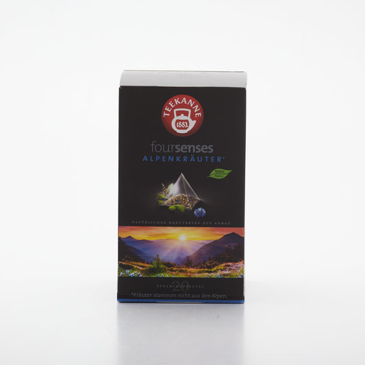 BIO TEEKANNE FOURSENSES Alpenkräuter 40g