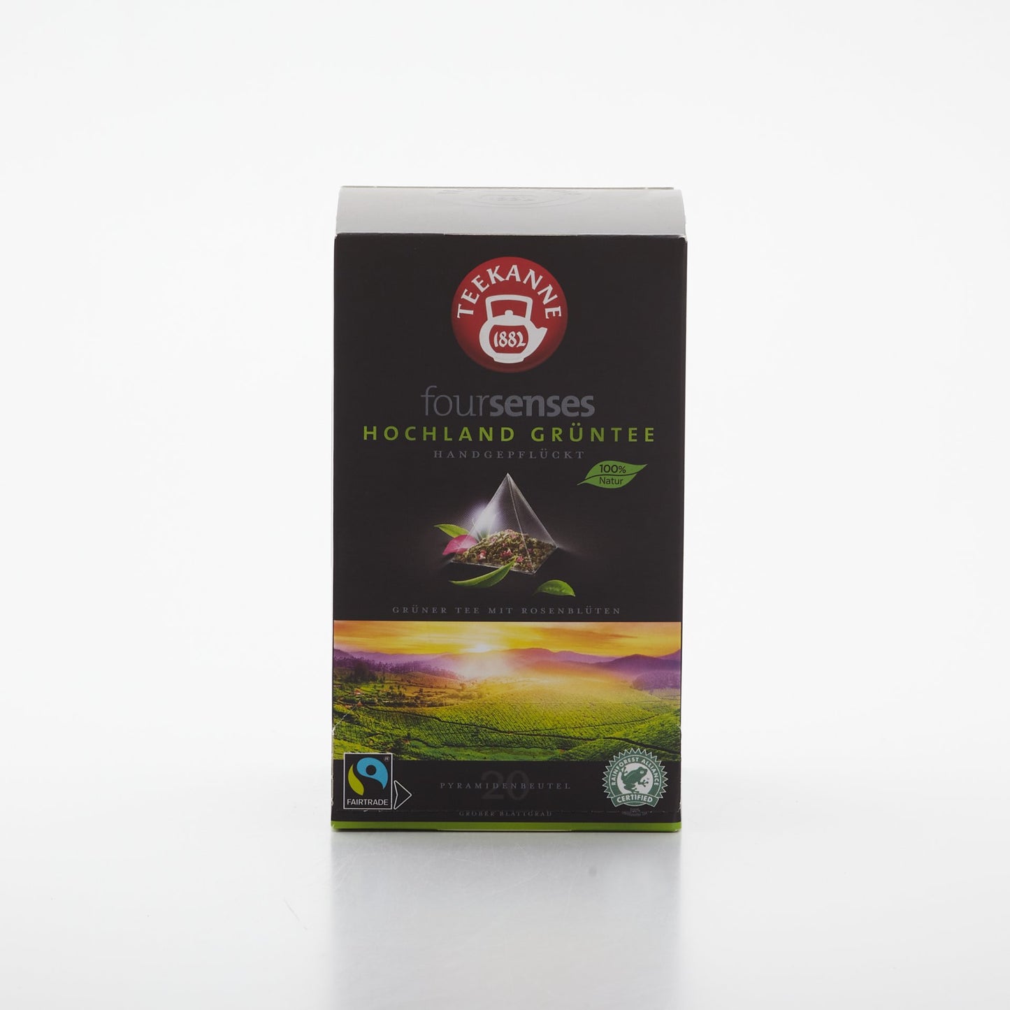 BIO TEEKANNE FOURS. Hochland Grüntee 40g