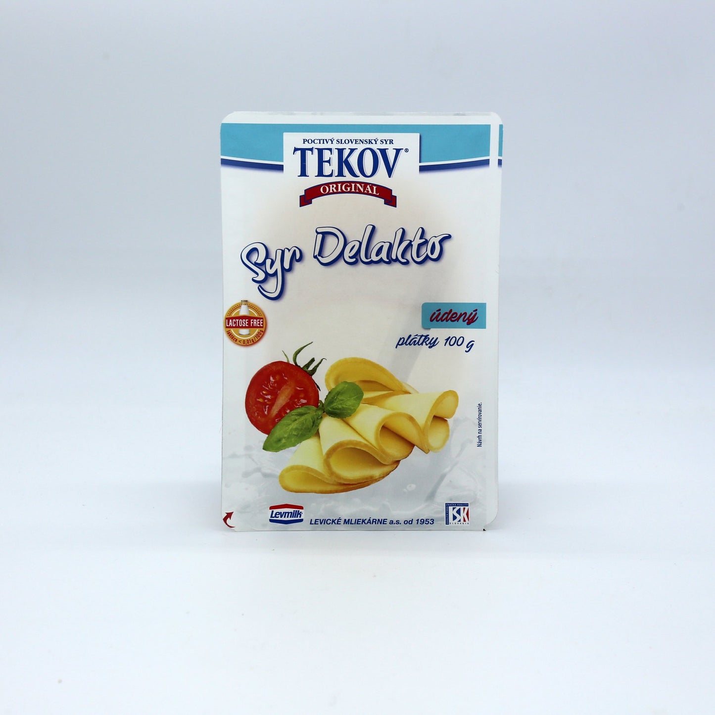 TEKOV DELAKTO syr údený 100g plátky