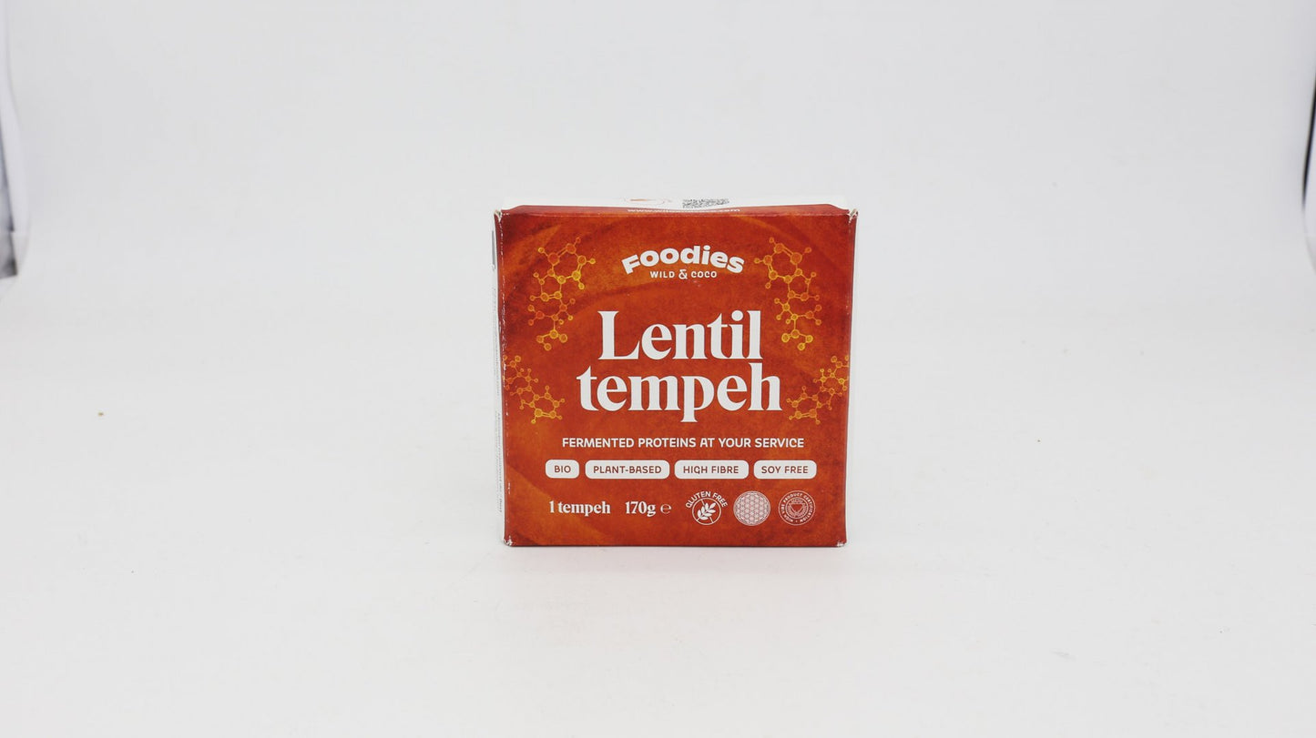 Tempeh šošovicový BIO 170 g