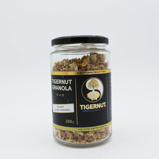 Tigernut granola arašidy a karamel 250g