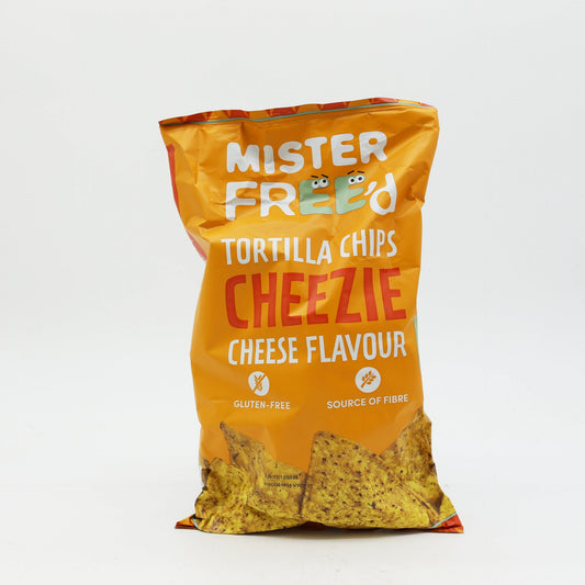 Tortila čipsy Cheezie 135g