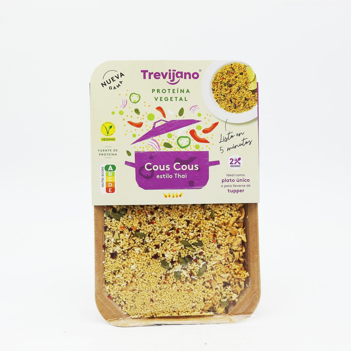 Trevijano Thajský kuskus 250g