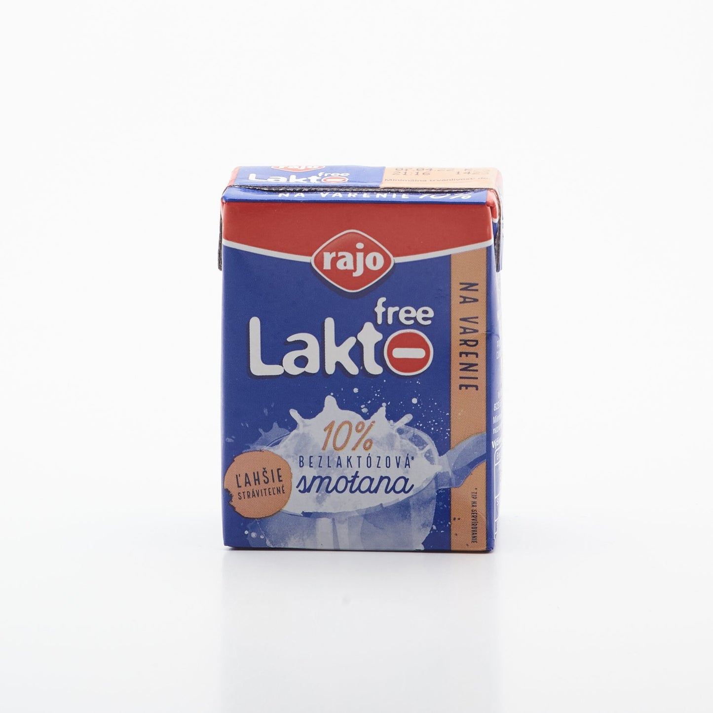 UHTSmotana navarenie laktofree10% 200ml