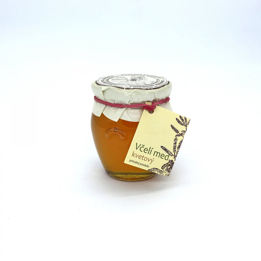 Včelí med kvetový 250g