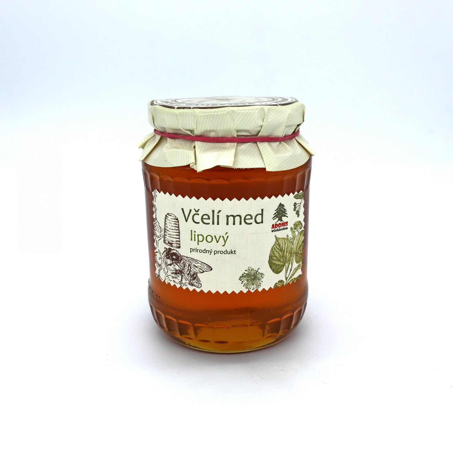 Včelí med lipový 900g