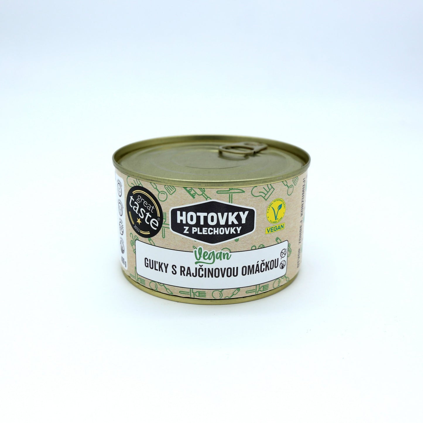 Vegan guľky v rajčinovej omáčke 400g