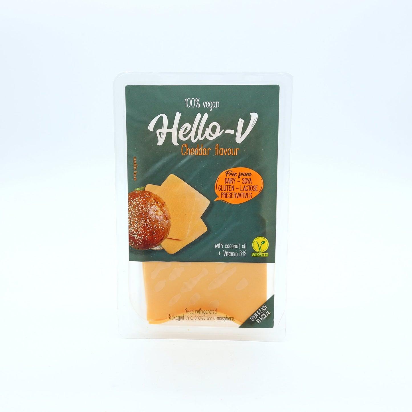 Vegan "syr cheddar"  plátky 140g