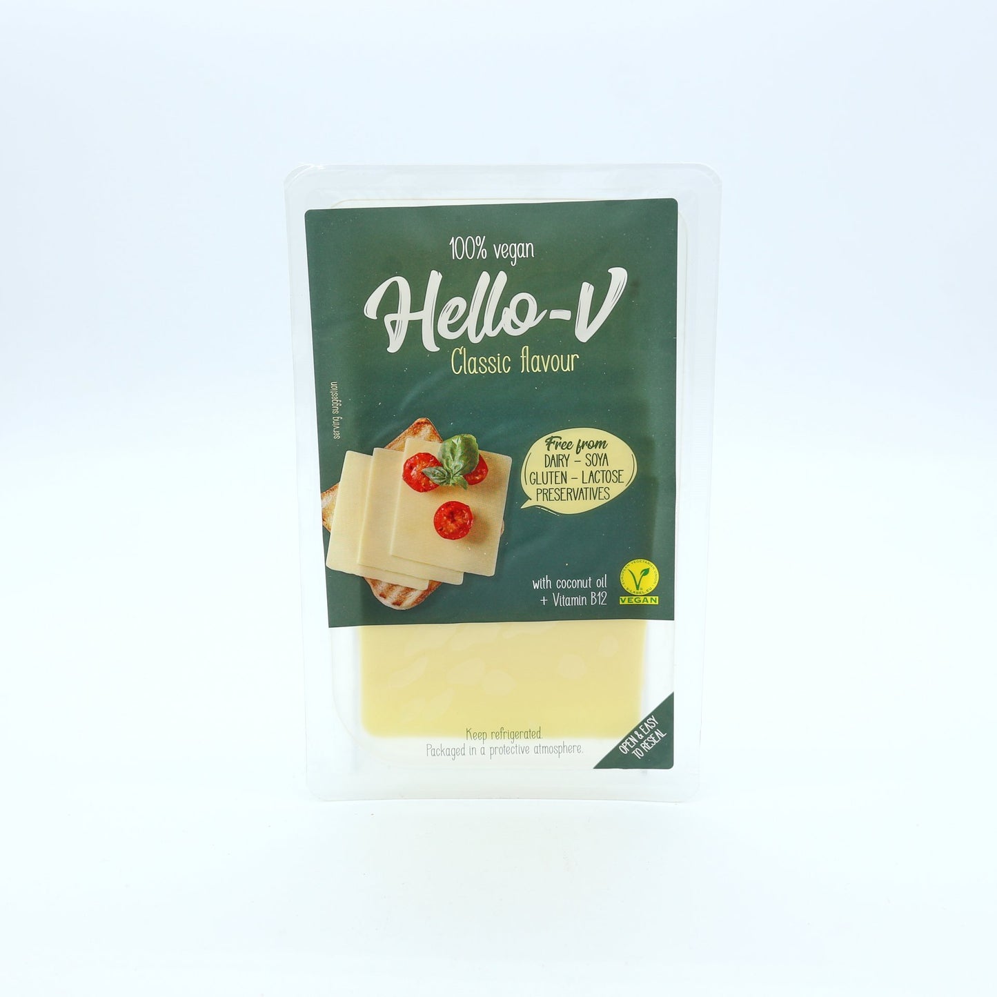 Vegan "syr" classic plátky 140g