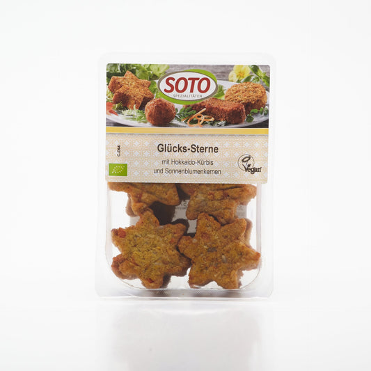 BIO Vegánske štastné hviezdy 250g