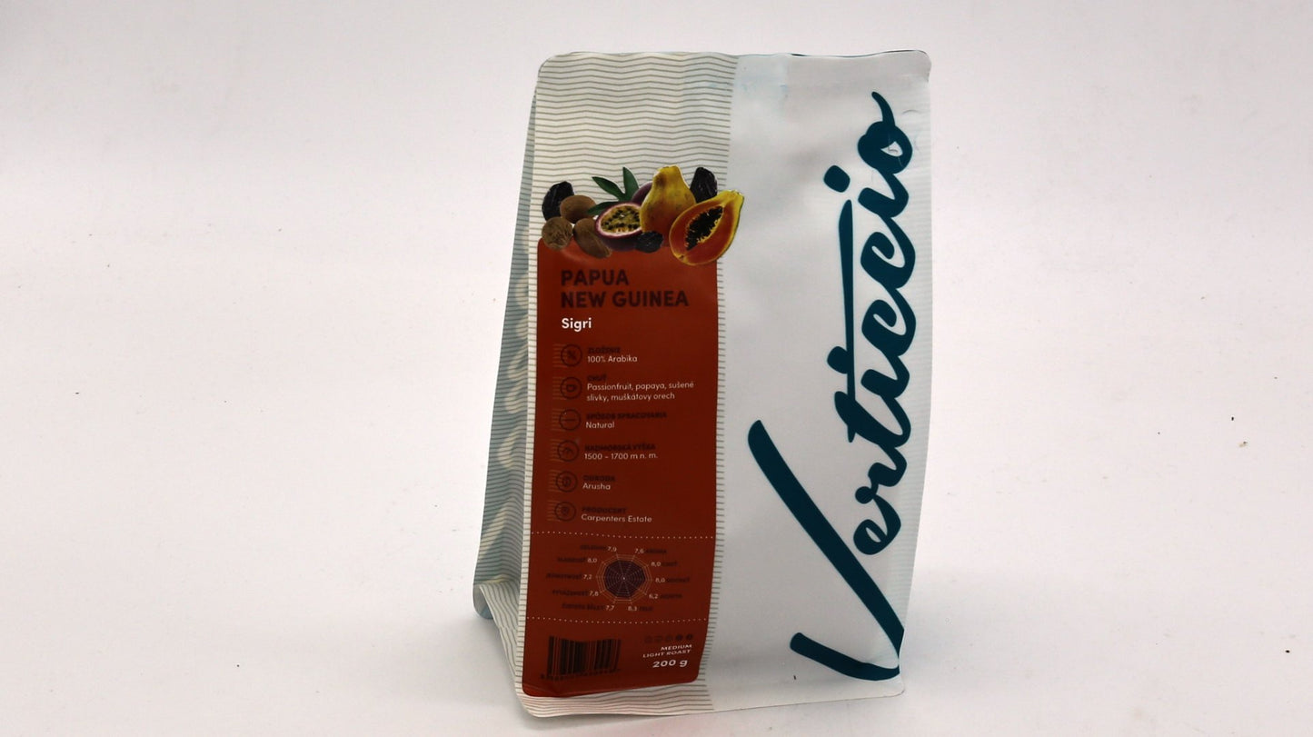 Verticcio PAPUA NEW GUINEA Sigri 200g