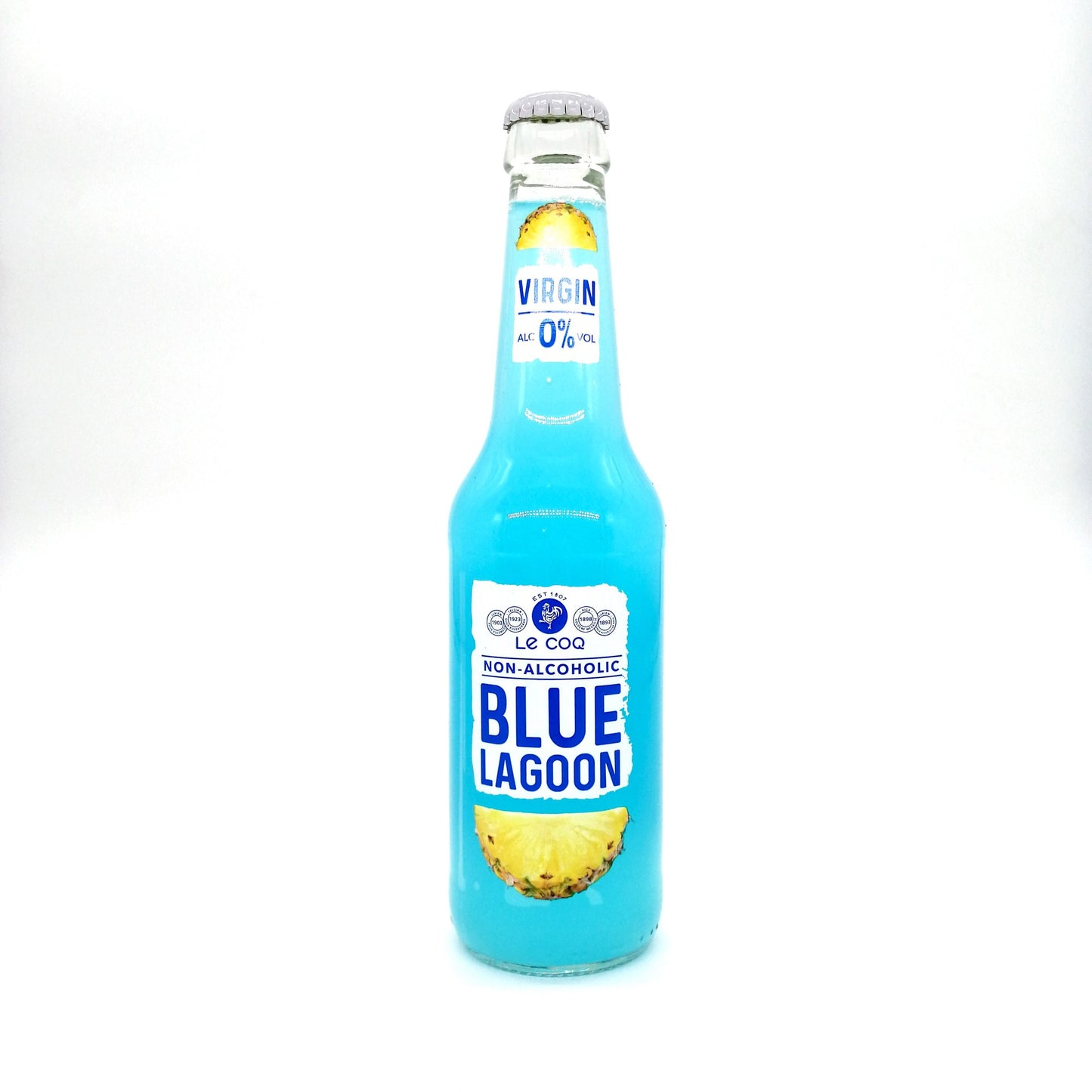 VIRGIN Blue Lagoon 0% alk. 0,33l