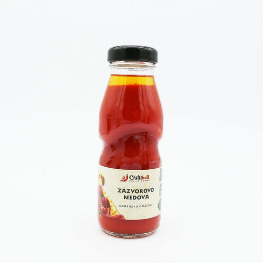 Zázvorovo medová habanero omáčka 200ml