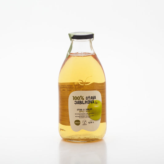 Zdravo šťava jablková 100% 0,75l