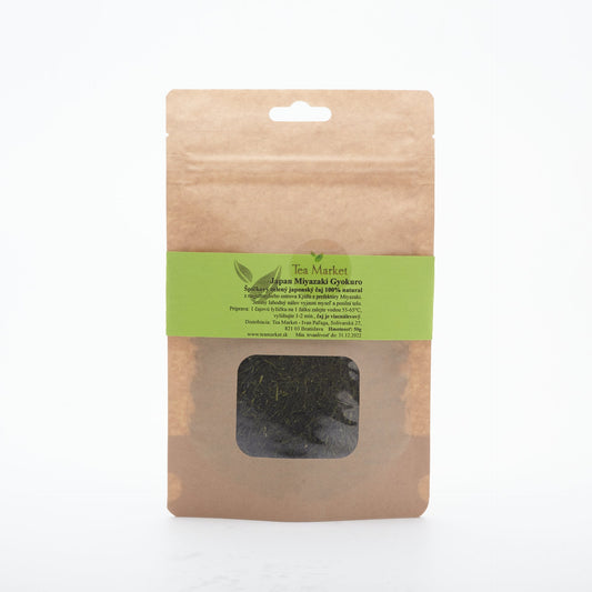 BIO Zelený čaj Gyokuro Miyazaki 50g