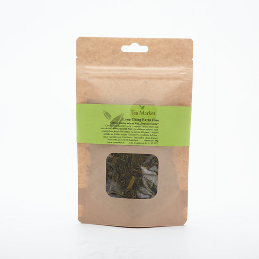 BIO Zelený čaj Lung Ching Dračia st. 50g
